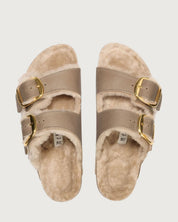 Birkenstock Arizona Shearling beige para mujer