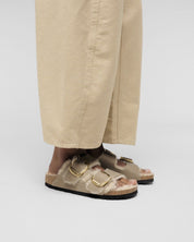 Birkenstock Arizona Shearling beige para mujer