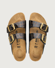 Birkenstock Arizona Emboss Leather Black