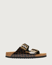 Birkenstock Arizona Emboss Leather Black