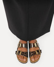 Birkenstock Arizona Emboss Leather Black