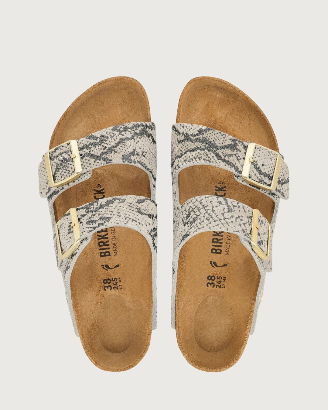 Birkenstock Arizona Snake Oyster