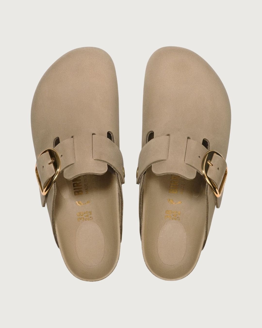 Boston Big Buckle Birkenstock