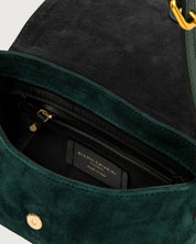 Bandolera Gianni Chiarini Eugenia verde para mujer