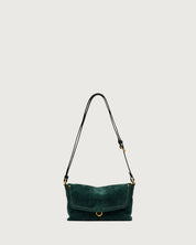 Bandolera Gianni Chiarini Eugenia verde para mujer