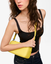 Bandolera Tous Infinity mostaza para mujer