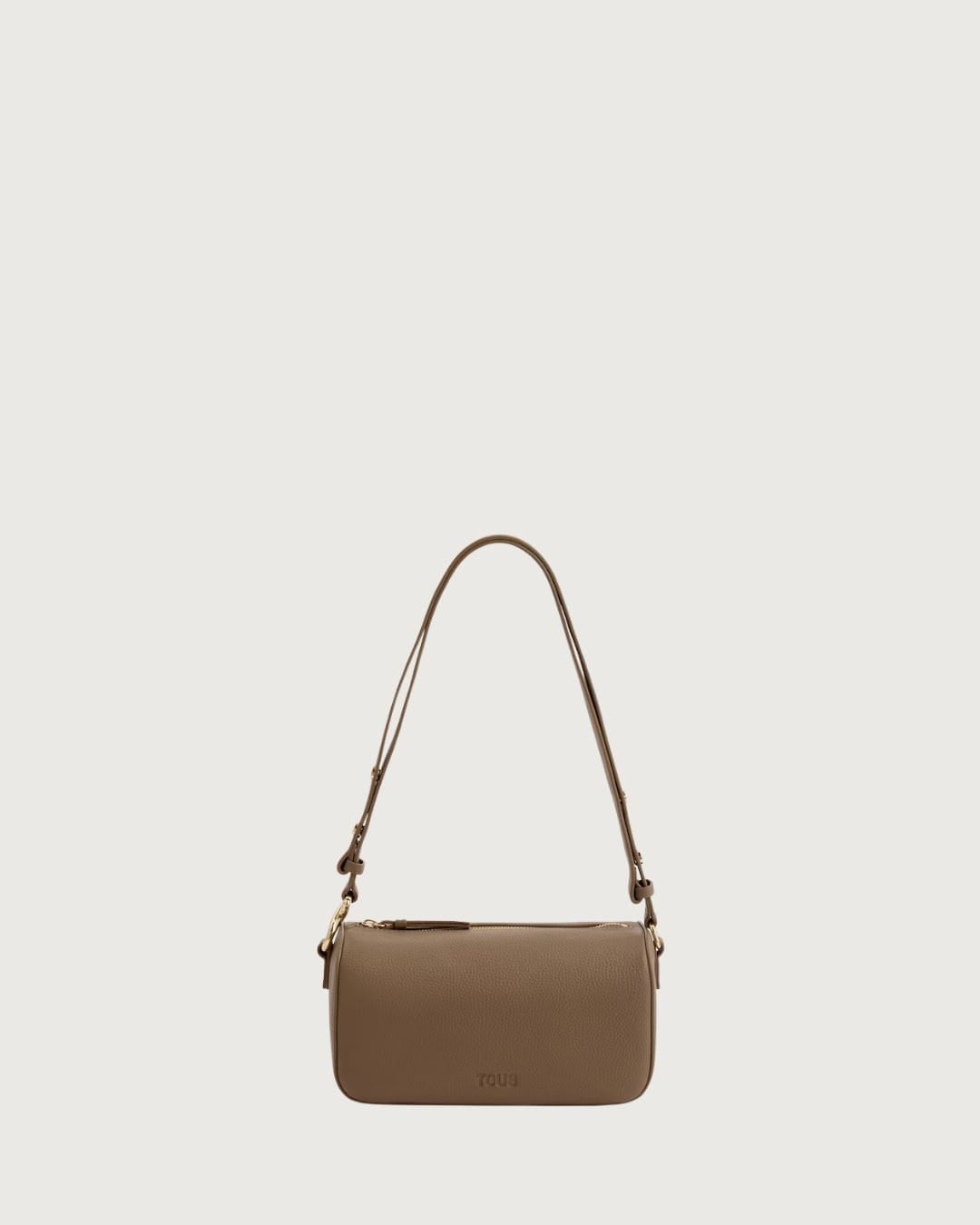 Bandolera Tous Infinity taupe para mujer