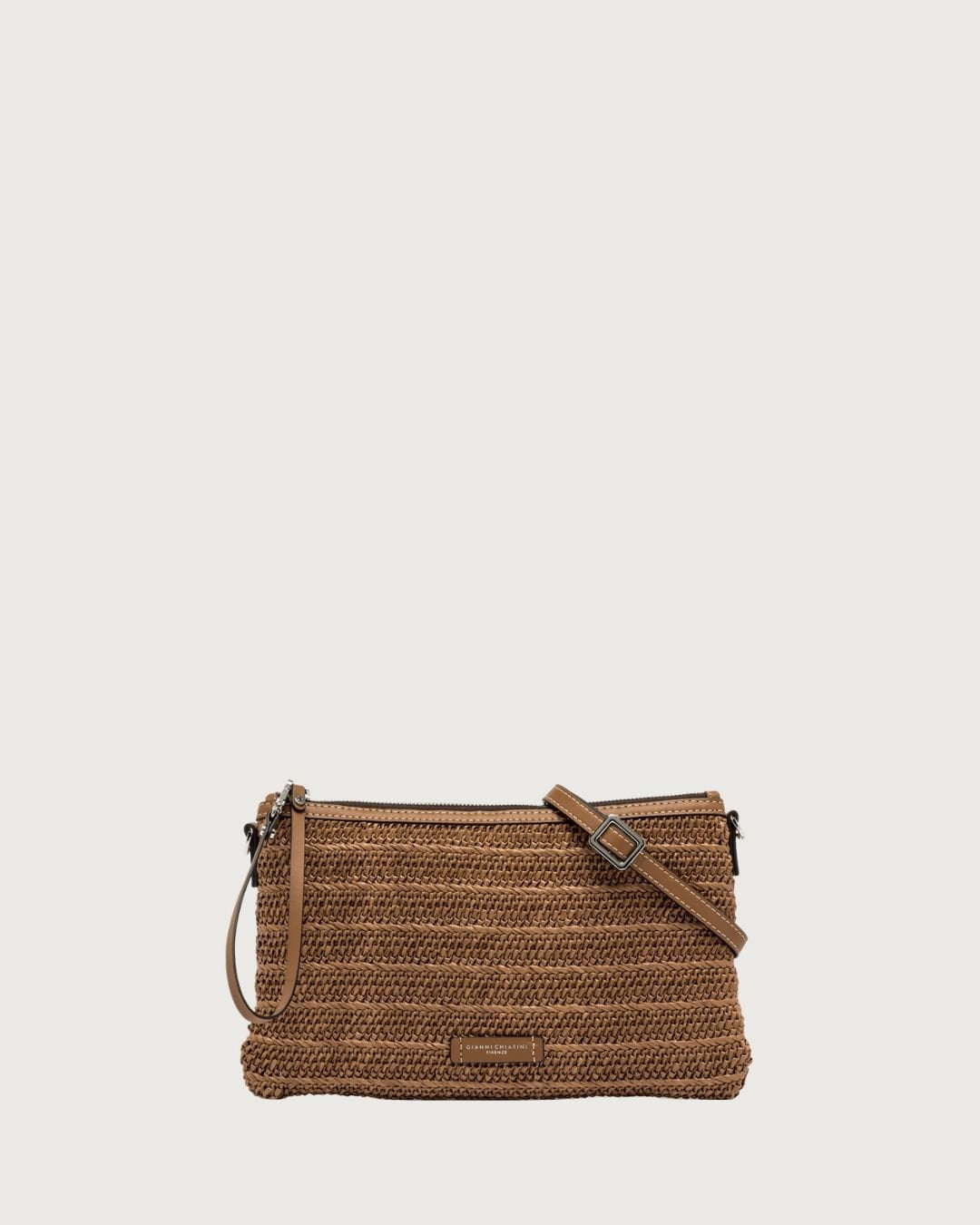 Clutch Marcella Gianni Chiarini camel - imagen 1