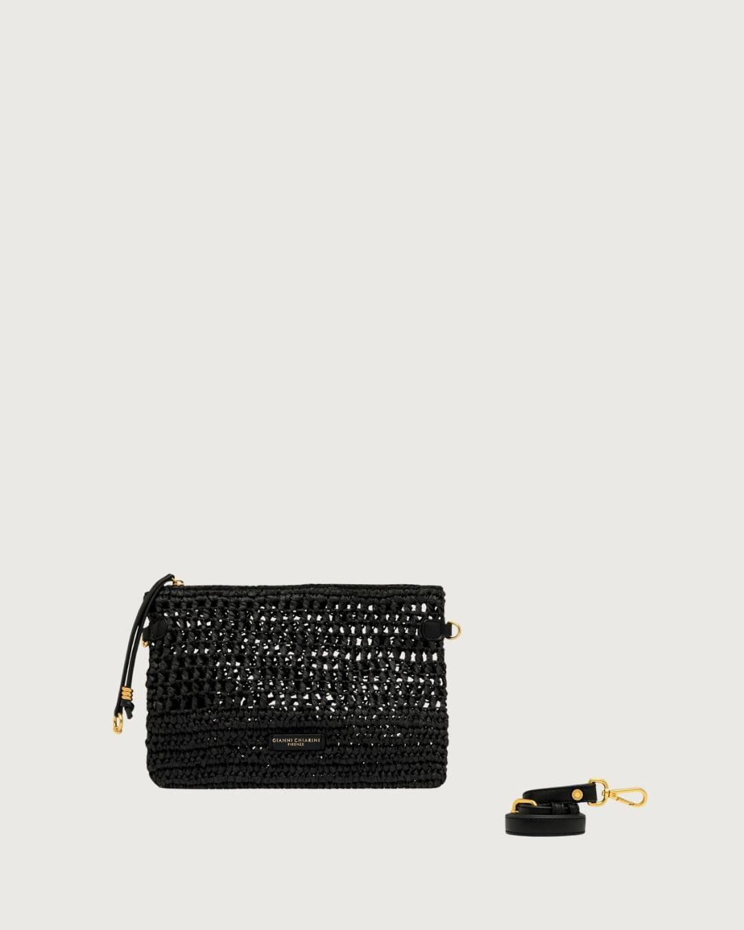 Clutch Nefeli Gianni Chiarini negro - imagen 1
