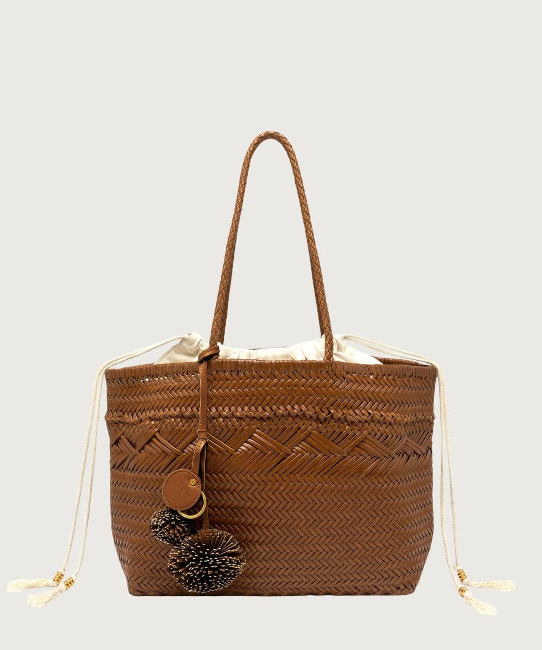 Bolso trenzado Gianni Chairini