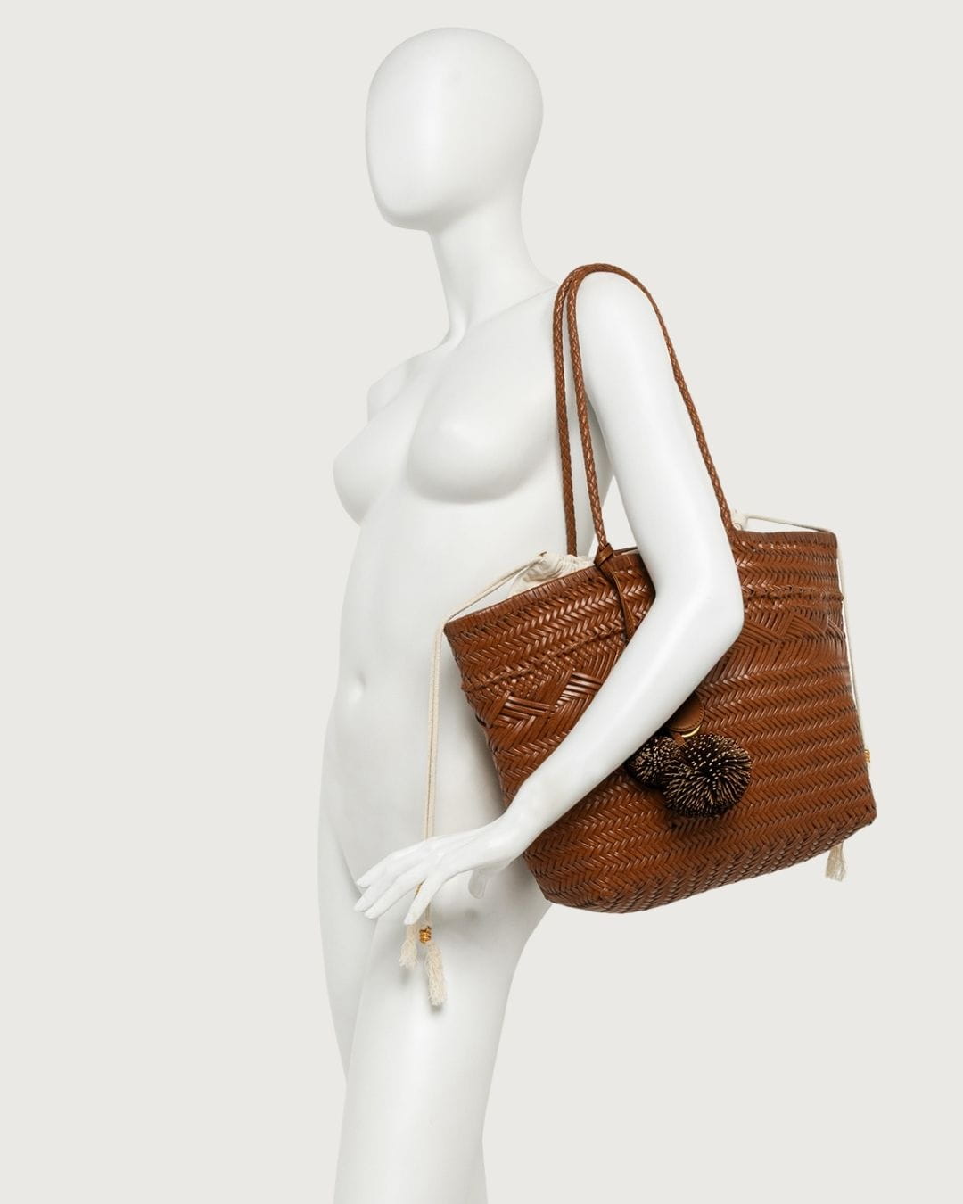 Bolso trenzado Gianni Chairini