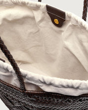 Bolso trenzado Gianni Chiarini