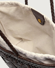 Bolso trenzado Gianni Chiarini