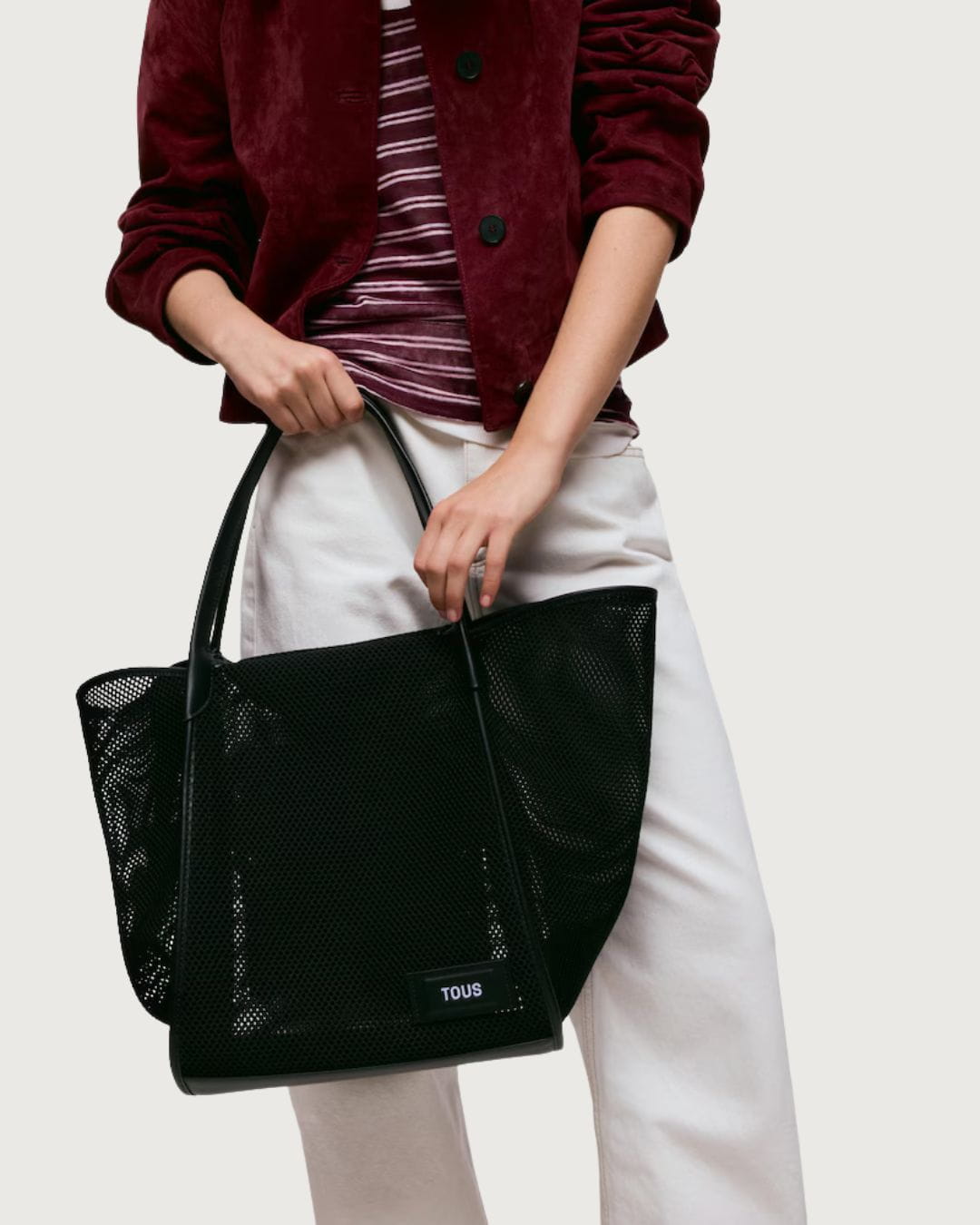 Bolso Tulip Mesh Tous