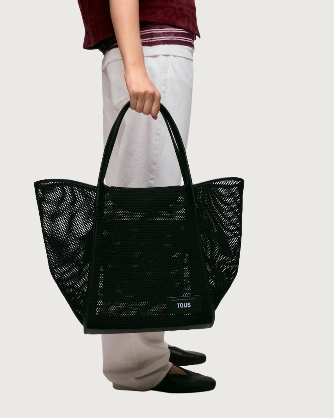 Bolso Tulip Mesh Tous