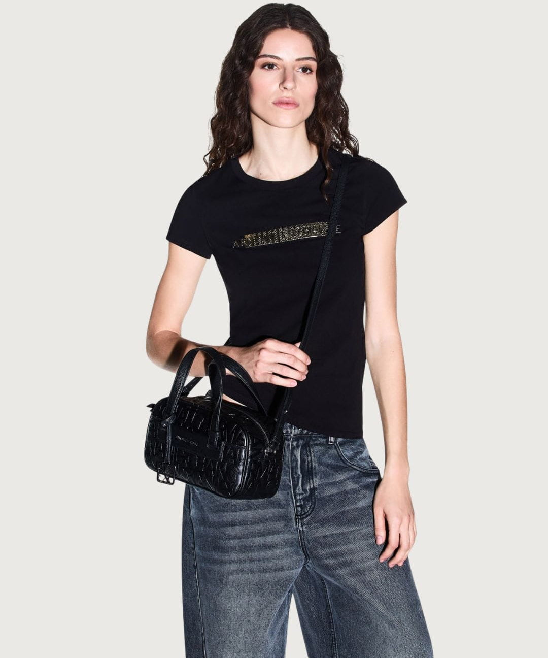 Bolso de mano Armani Exchange