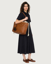 Bolso trenzado Gianni Chairini