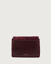 Bandolera Gianni Chiarini Three burdeos