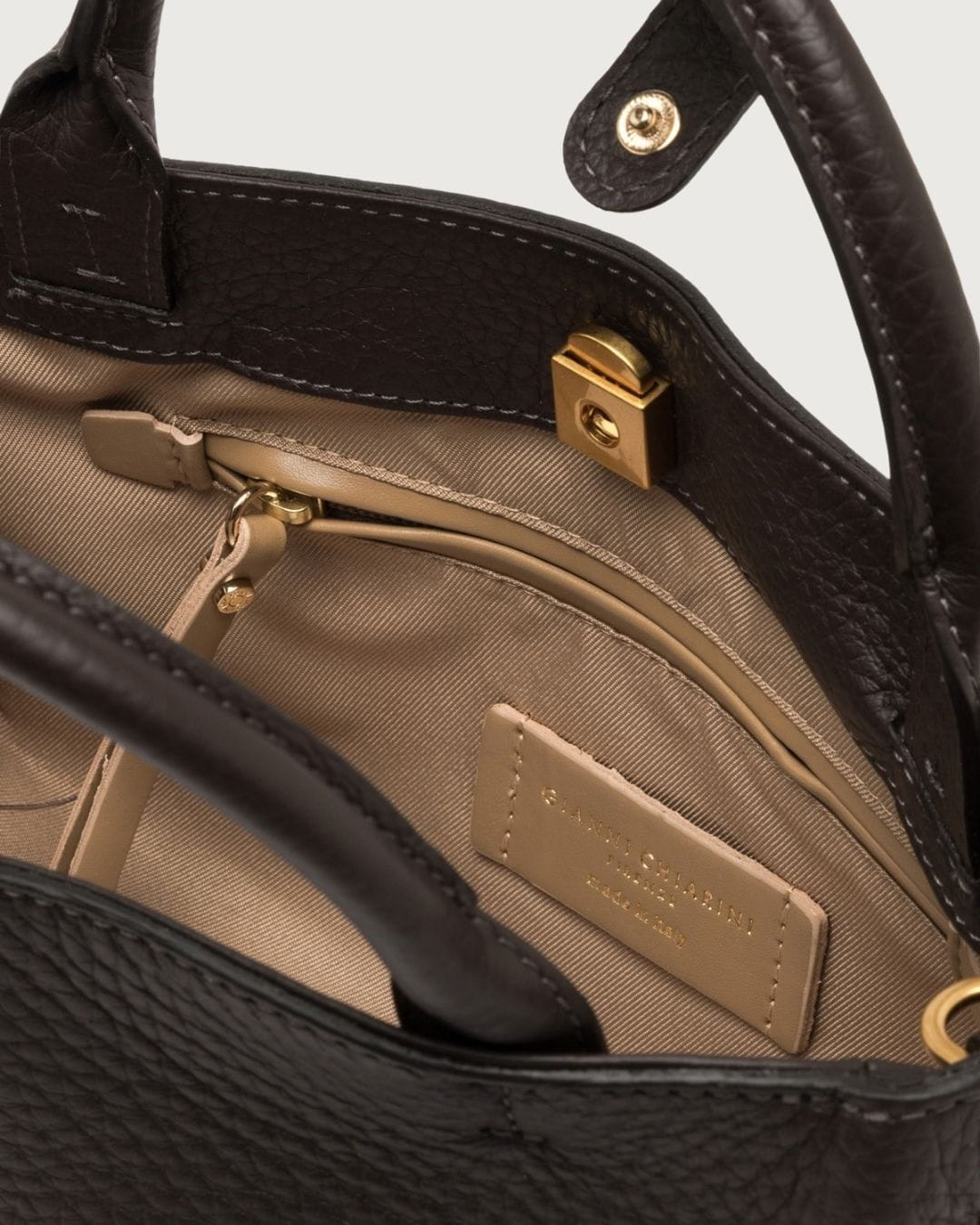 Bolso Gianni Chiarini Amal marrón para mujer