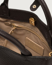 Bolso Gianni Chiarini Amal marrón para mujer