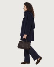 Bolso Gianni Chiarini Amal marrón para mujer