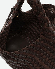 Bolso Gianni Chiarini Aurelie marrón para mujer