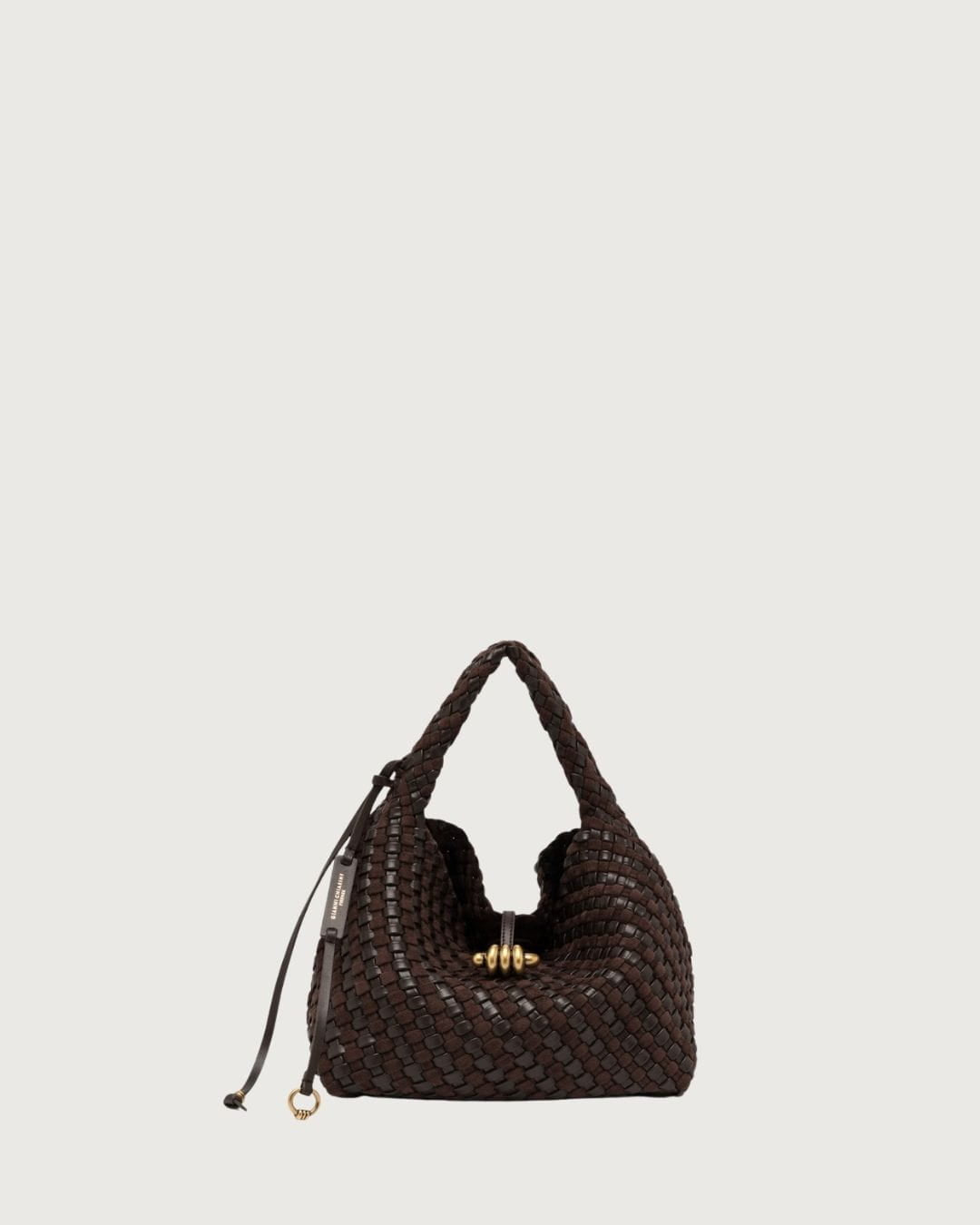 Bolso Gianni Chiarini Aurelie marrón para mujer