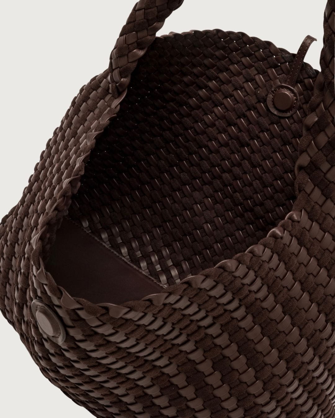 Bolso Gianni Chiarini Aurelie grande marrón para mujer