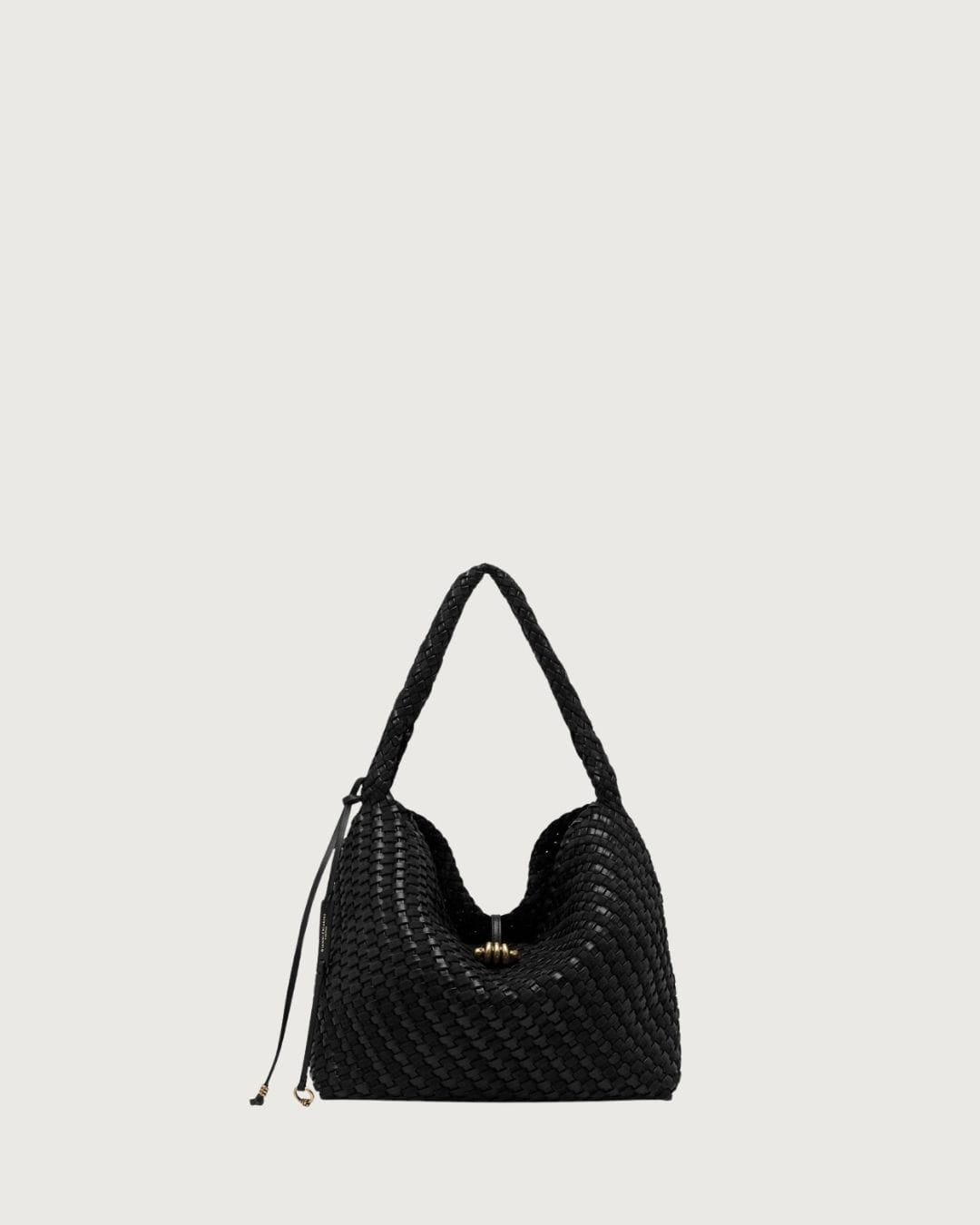 Bolso Gianni Chiarini Aurelie grande negro para mujer