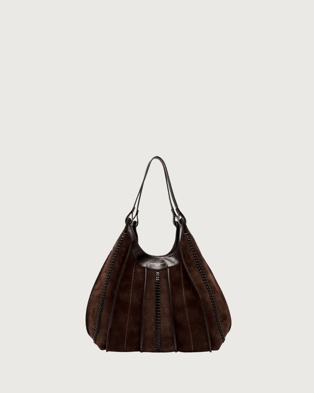 Bolso Gianni Chiarini Dua grande marrón para mujer