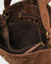 Bolso Gianni Chiarini Fiona cuero para mujer