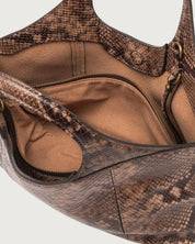 Bolso Gianni Chiarini Infinity serpiente para mujer
