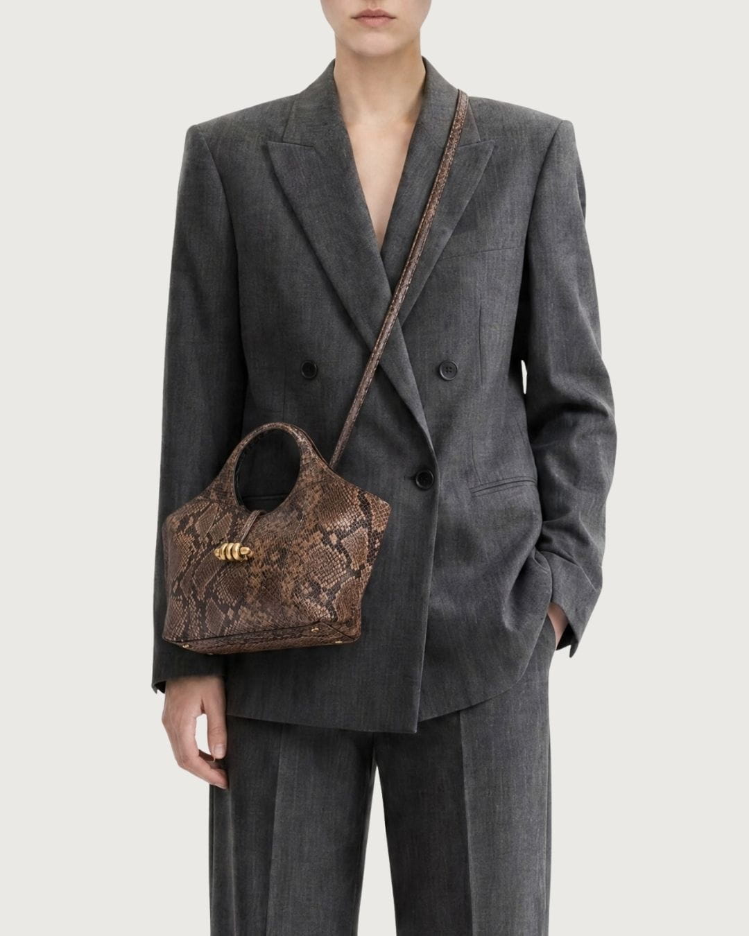 Bolso Gianni Chiarini Infinity serpiente para mujer