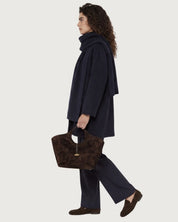 Bolso Gianni Chiarini Infinity marrón para mujer