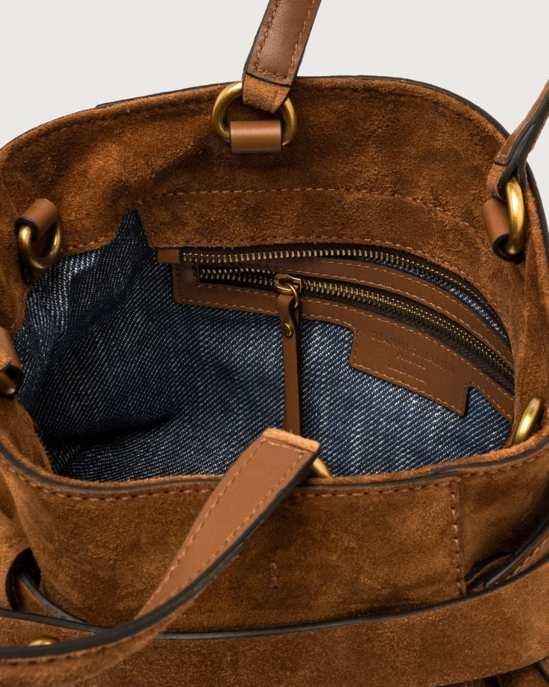 Bolso Gianni Chiarini Miranda cuero para mujer