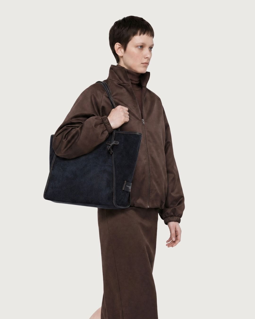 Bolso Gianni Chiarini Marcella marino para mujer