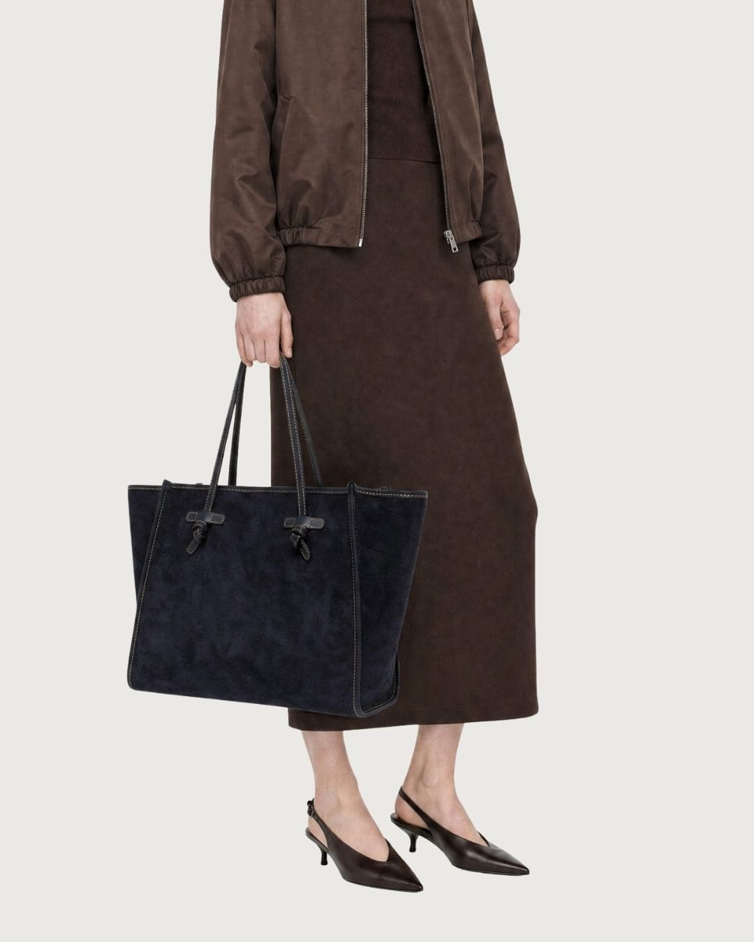 Bolso Gianni Chiarini Marcella marino para mujer