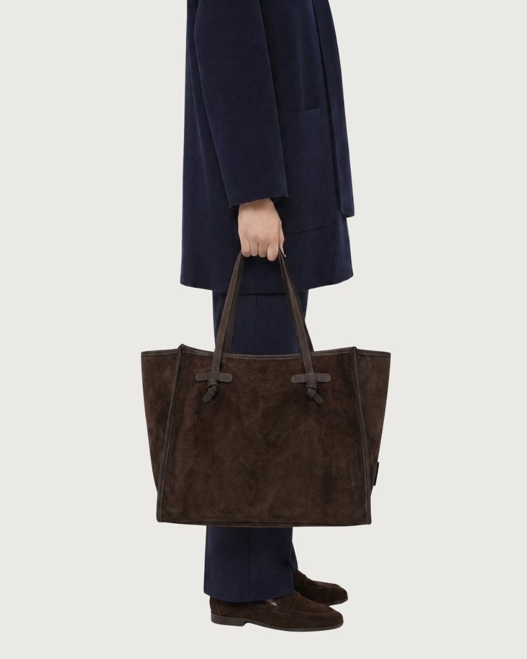 Bolso Gianni Chiarini Marcella marrón para mujer