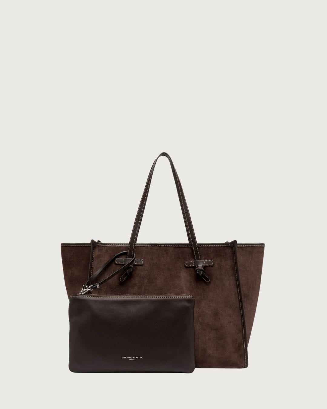 Bolso Gianni Chiarini Marcella marrón para mujer
