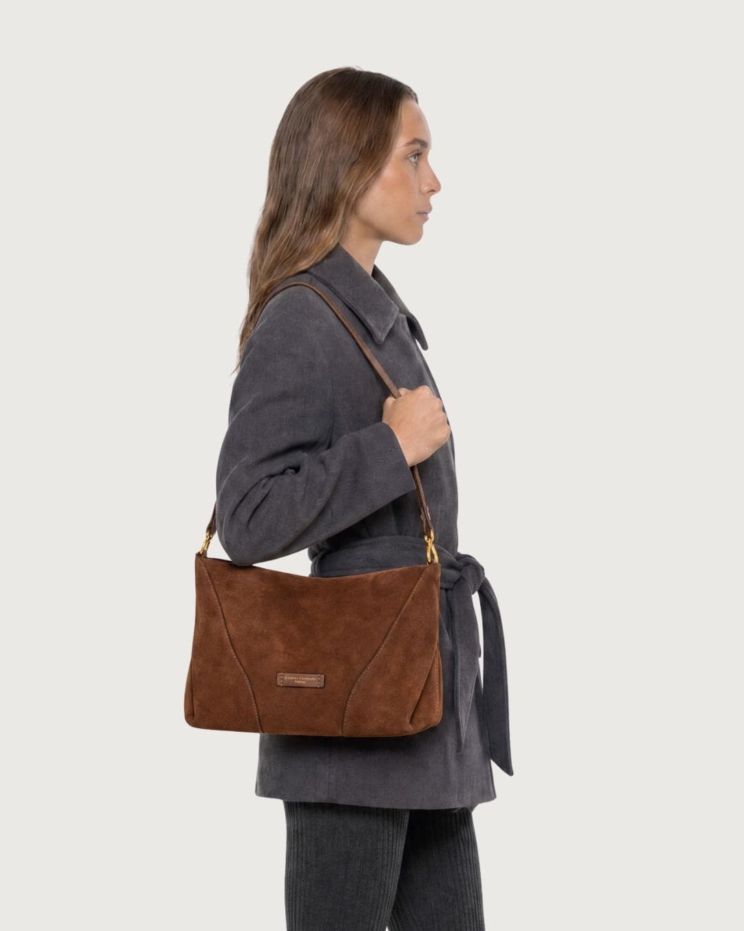Clutch Gianni Chiarini Suria cuero