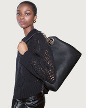 Bolso Liu Jo negro para mujer
