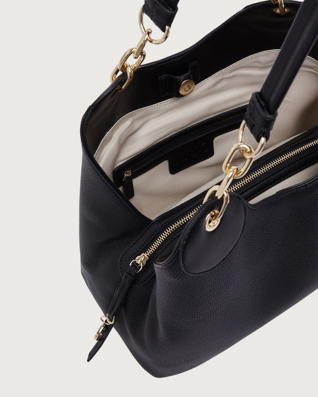 Bolso Liu Jo negro para mujer