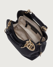 Bolso pequeño Liu Jo negro para mujer
