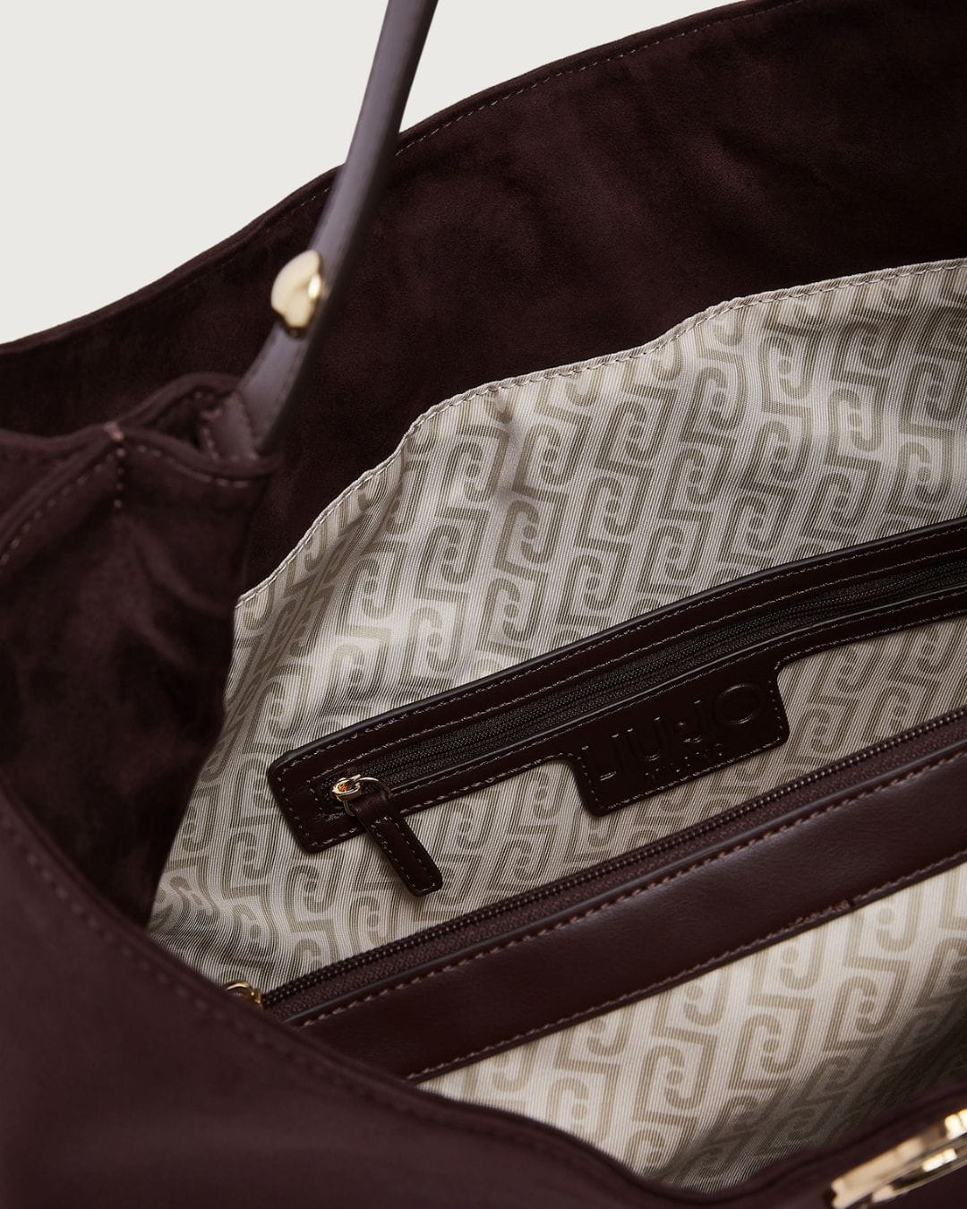 Bolso Liu Jo burdeos para mujer
