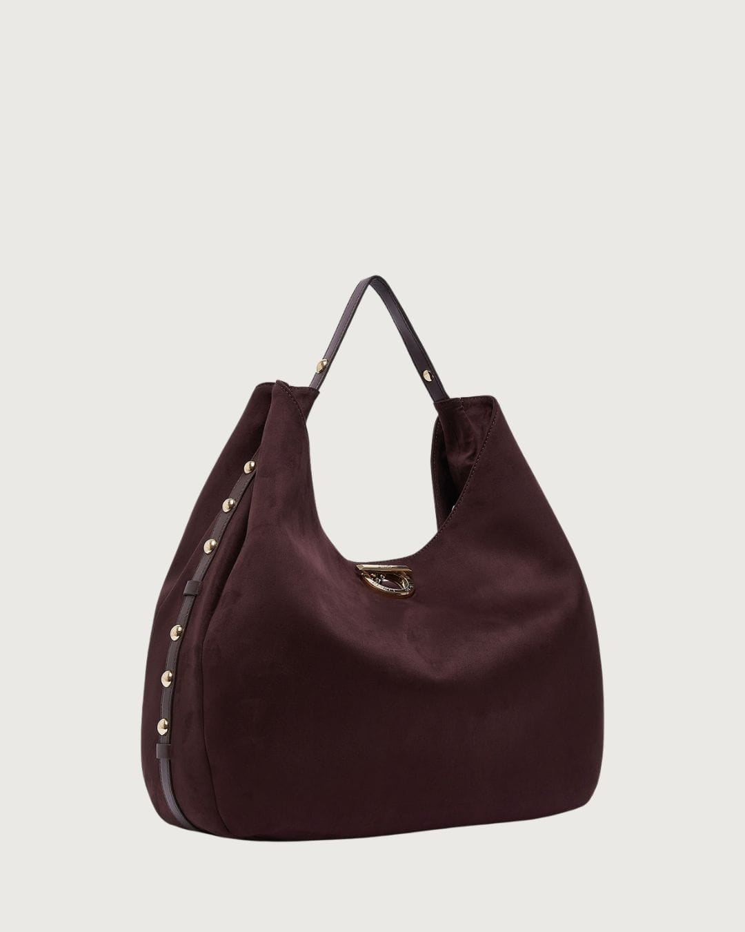 Bolso Liu Jo burdeos para mujer
