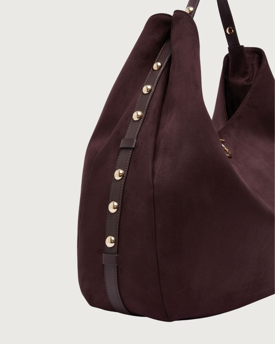 Bolso Liu Jo burdeos para mujer