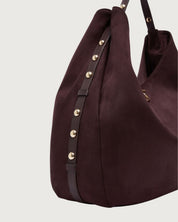 Bolso Liu Jo burdeos para mujer