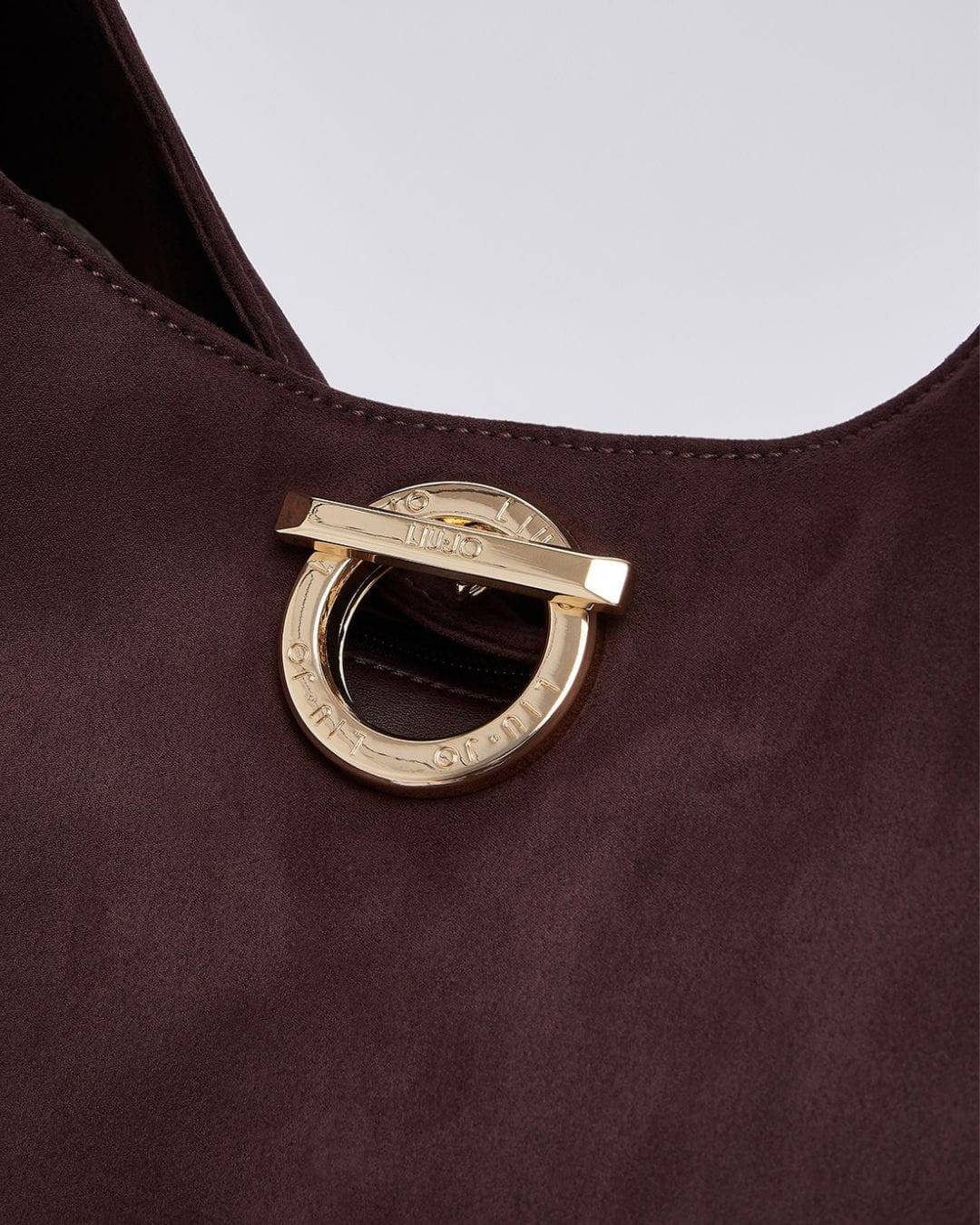 Bolso Liu Jo burdeos para mujer