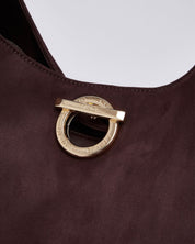Bolso Liu Jo burdeos para mujer