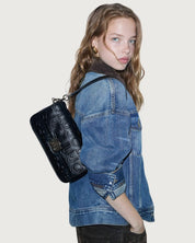 Bolso de hombro Liu Jo negro